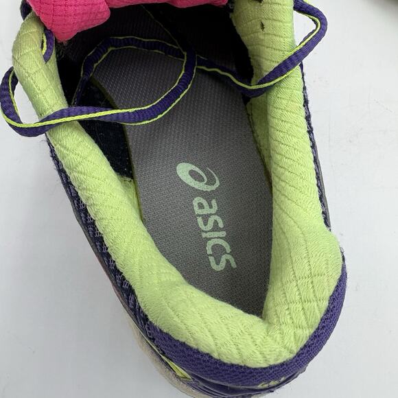 Asics Sneakers Womens Size 7 Gel Exalt Run Walk Speva Duomax Purple Pink‎ T379Q - Picture 3 of 10